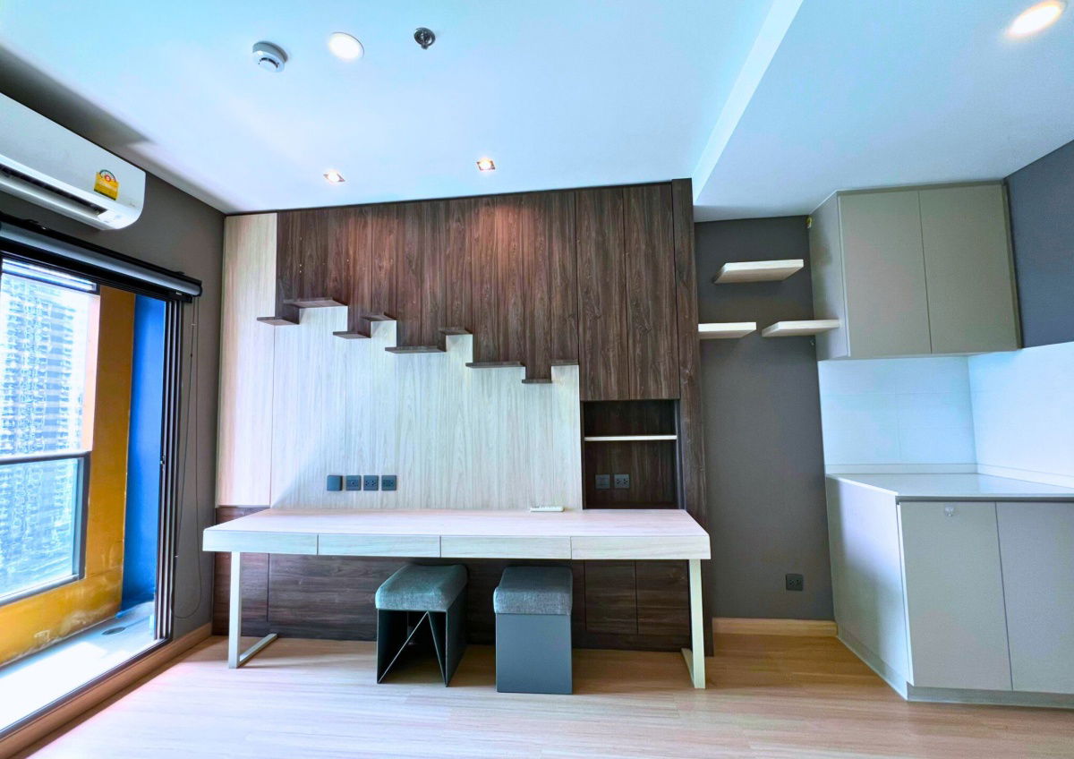 picture 1 bedroom, Lumpini, Sweet, Phetchaburi-Makkasan, beautiful view, fully furnished - 7/18