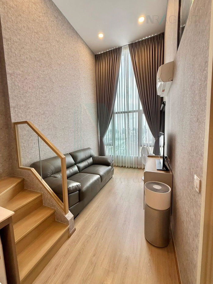 รูป 🎉 ให้เช่าคอนโด ไลฟ์ พระราม 4-อโศก อาคาร 1 ชั้น 36 Duplex 2 ห้องนอน ขนาด 48 ตรม ใกล้ ใกล้ MRT ศูนย์การประชุมแห่งชาติสิริกิติ์ - รูปที่ 4/8