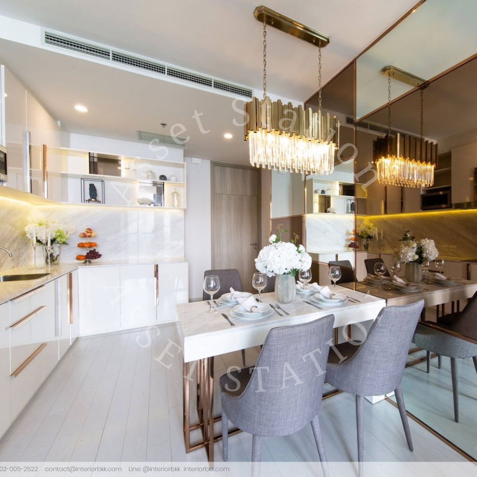 picture 🔥Urgent rental: Noble Ploenchit 🏙️✨Spacious, beautiful room, ready to move in, good price 🛋️ - 4/17