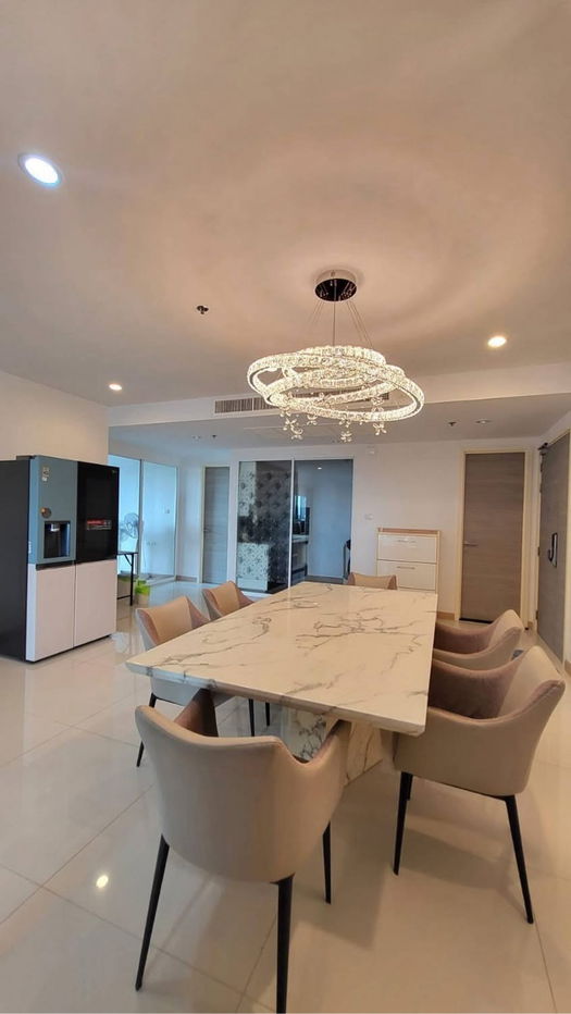 picture New room for rent ✨ Supalai Riva Grande Rama 3  🔥 Line ID @034etfin 📲 2 bedroom 1 bathroom ✨ Chao Phraya River view - 1/17