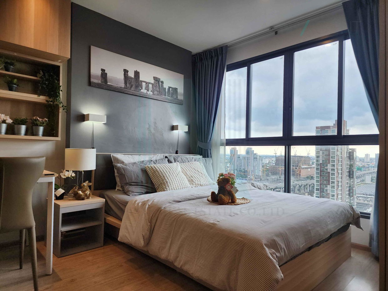picture 🔺 For Rent Condo IDEO O2 Building C, Floor 29,1 bed room, Room size 27.00 sqm - 2/8