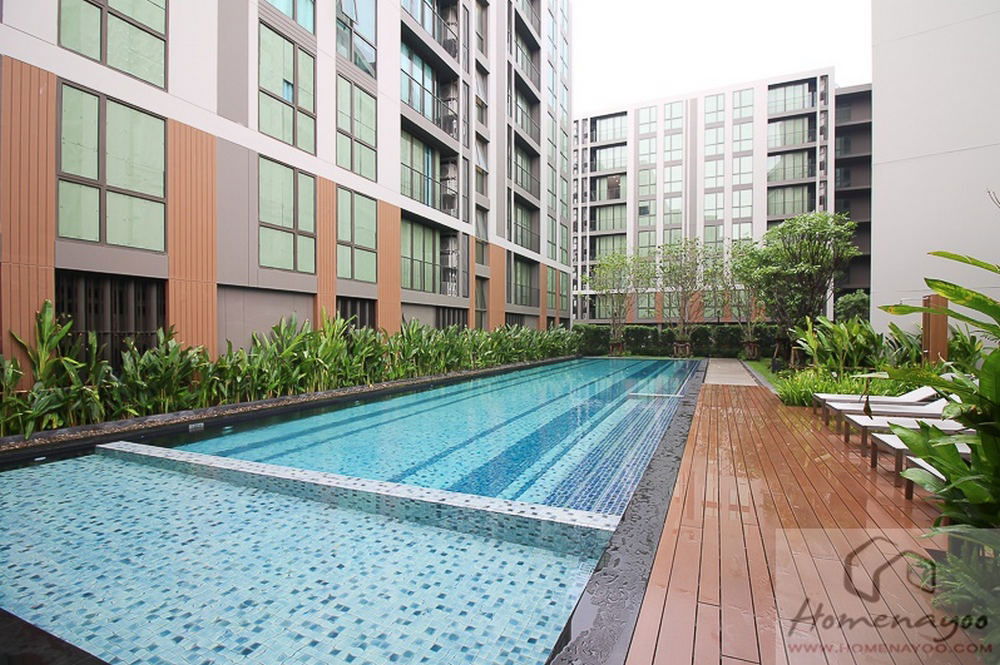 picture Call : 081-745-3232 Condo Chambers Cher Ratchada-Ramintra 58.34 sq.m, 2 Beds, 2 Baths, 5 floor, north facing, fully furnished - 7/12