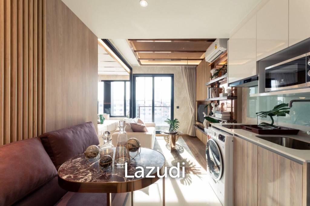 รูป 1 ห้องนอน 1 ห้องน้ำ 34.15 ตร.ม. วันซ์ พัทยา - รูปที่ 6/12