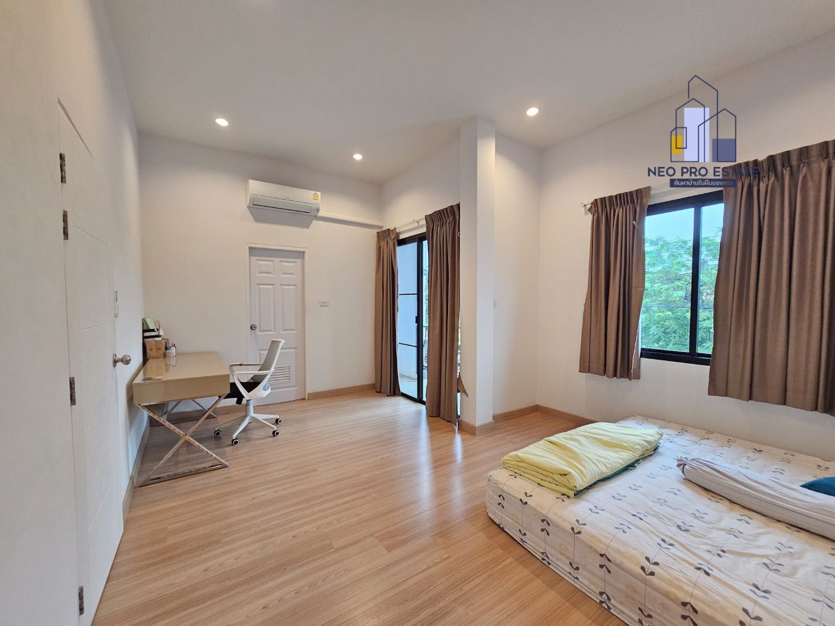 picture Home Office for Rent in Khon Kaen – V Pram Project, Ban Pet Subdistrict, Only 1 km from Khon Kaen Airport, with Over 150 Shared Parking Spaces  - 10/13