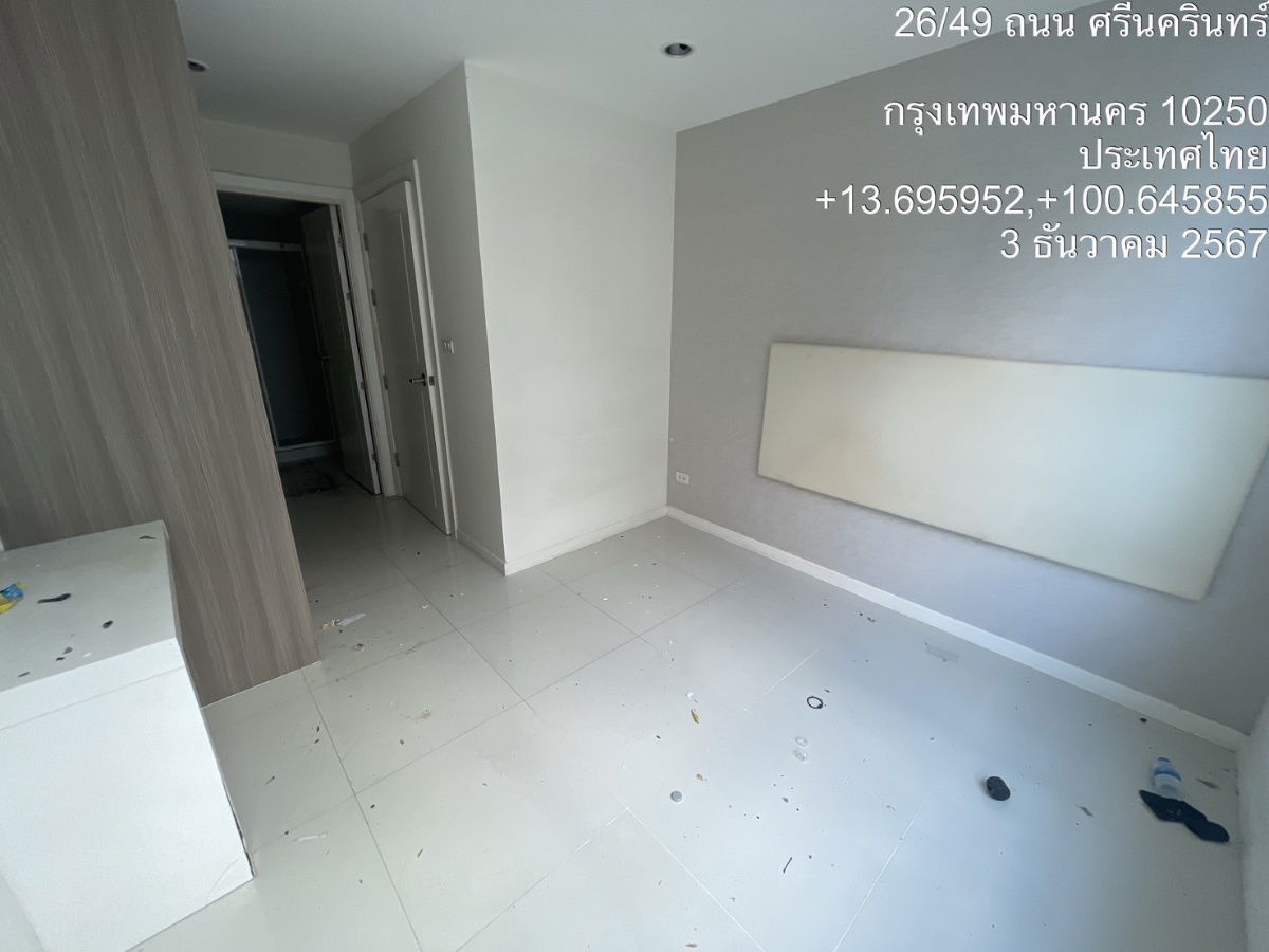 picture Sell Element Srinakarin Condominium 54.25 sq.m., Opposite Seacon Square - 46/46