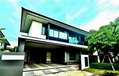 บ้านเดี่ยวให้เช่า : ให้ เช่าบ้านหรู เศรษฐสิริ กรุงเทพกรีฑา - 73 ตรว. *เฟอร์ครบ* ใกล้ รร.นานาชาติไบร์ทตัน*