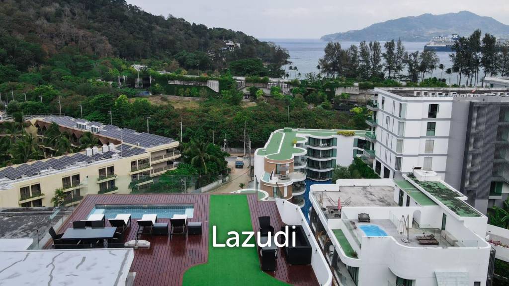 รูป 3-Bedroom Penthouse for Sale at Twin Sands in Patong - รูปที่ 18/20