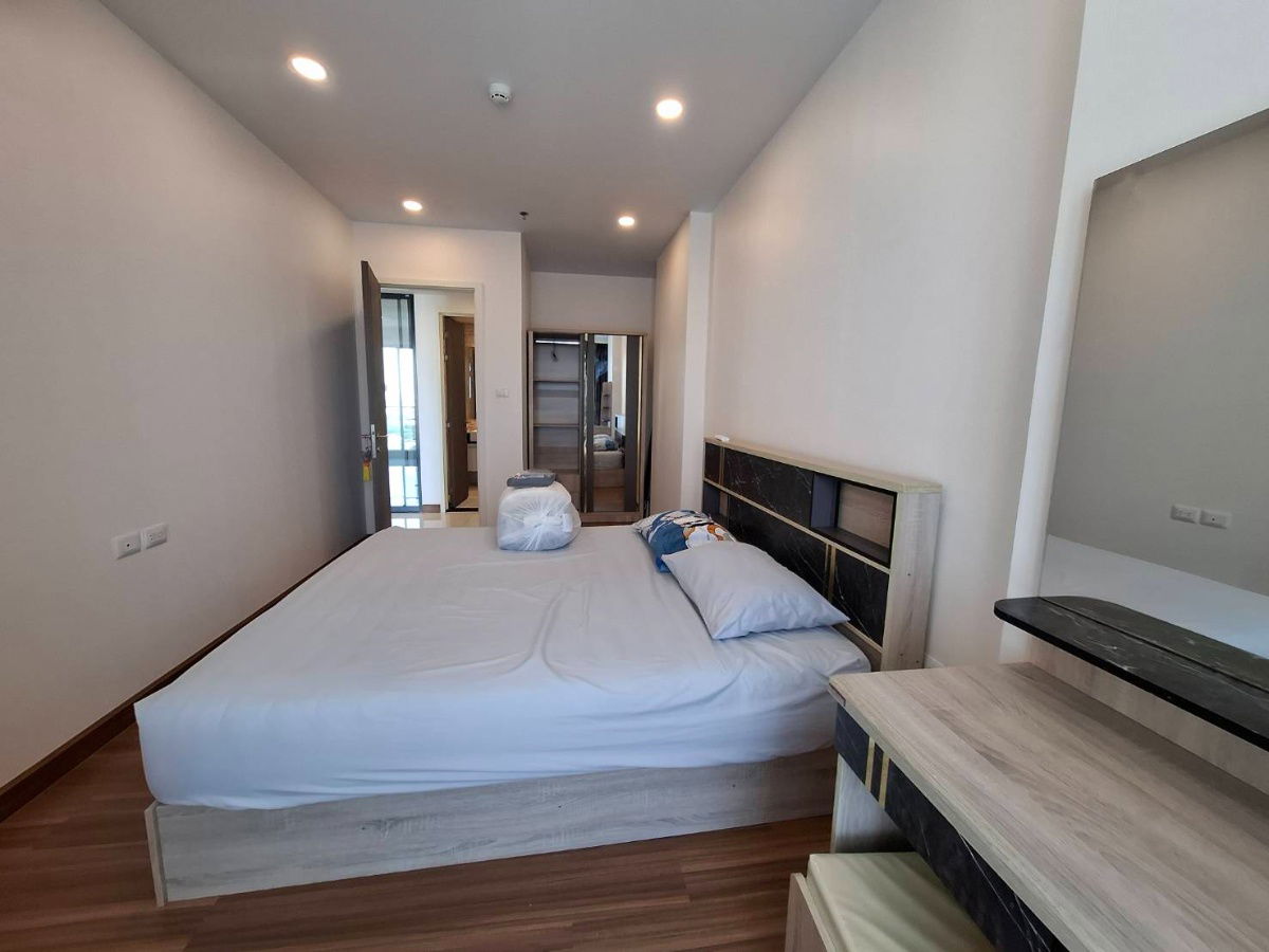 รูป OMG2565  ห้องสวย 1 ห้องนอนใหญ่ < ว่างแล้ว 17 ก.ย. 68 > = [ ศุภาลัย พรีเมียร์ เจริญนคร ] - รูปที่ 6/8