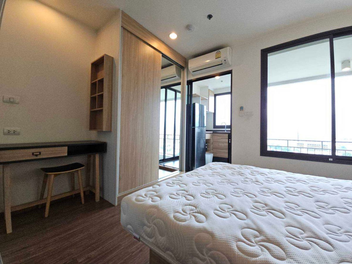 picture For rent: 1 bedroom, 33.13 sq.m. U Delight Residence Riverfront Rama 3. - 10/16