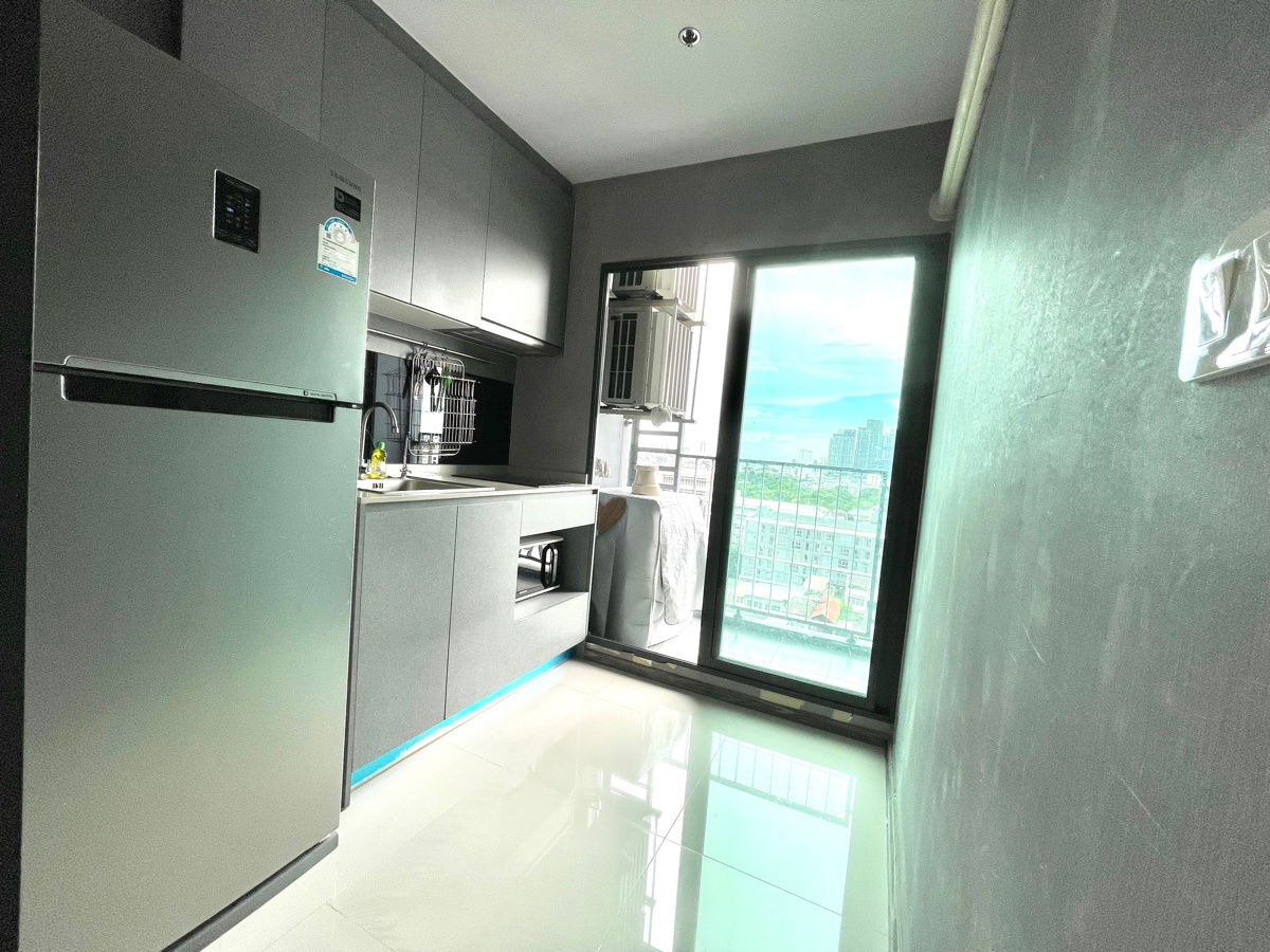 รูป ขายคอนโดไอดีโอ สุขุมวิท 93 Ideo Sukhumvit Condo ใกล้ BTS บางจาก พร้อมเฟอร์และเครื่องใช้ไฟฟ้า Line: bmmiu - รูปที่ 9/14