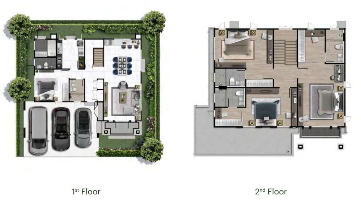 picture For Rent: 2-Storey Luxury House – Setthasiri Bangna KM.10 (Sansiri) ready to move in - 26/26