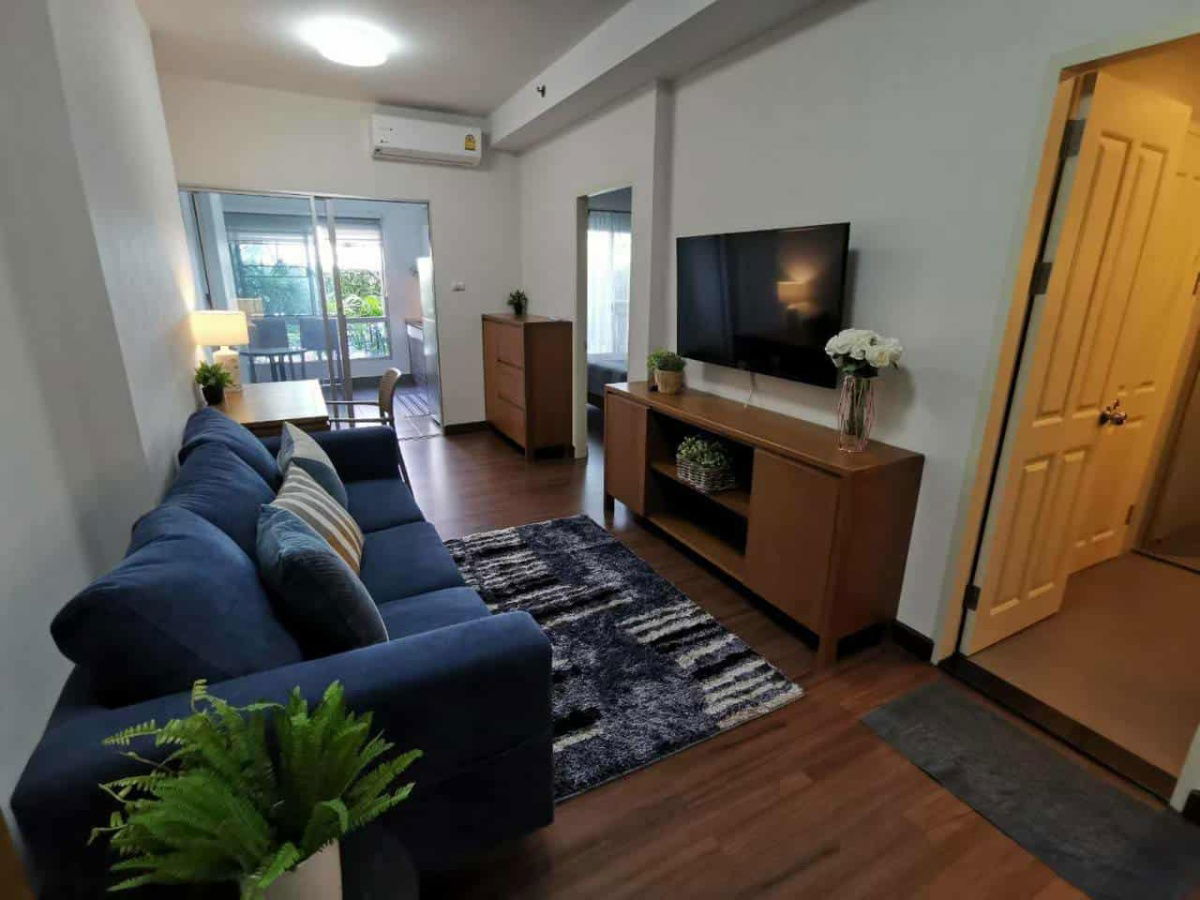 picture For rent Supalai Monte 2, 1 year lease, 5th floor, pool view ☎️(Tuk) 098-396-3626 - 6/18