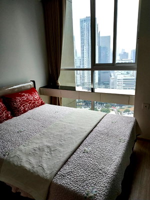 คอนโดให้เช่า : ให้เช่า Noble Revolve 2 รัชดาติด MRT