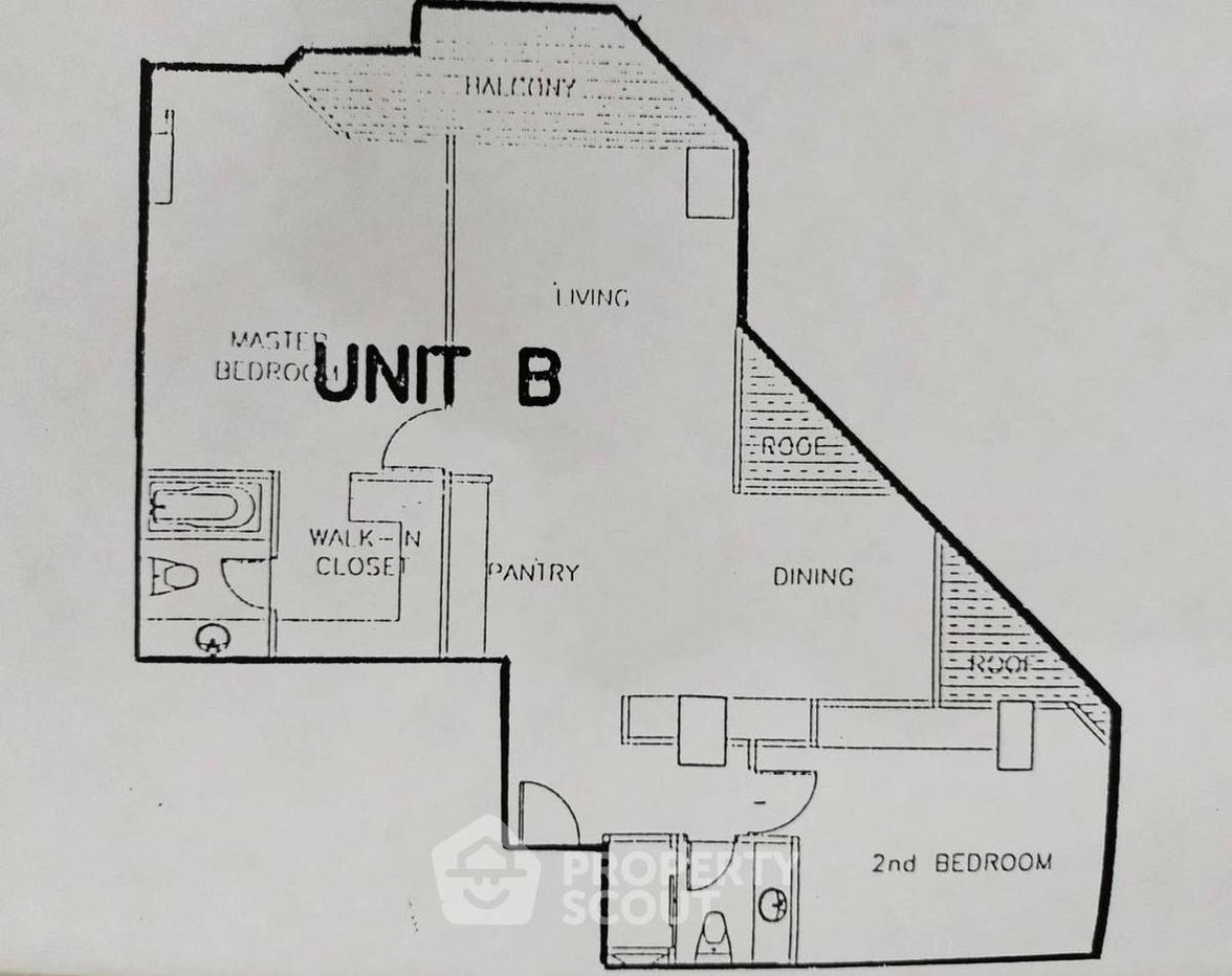 รูป คอนโด 2-ห้องนอน ที่ เลค อเวนิว คอนโดมิเนียม ใกล้ BTS อโศก (ID 812576) - รูปที่ 6/6