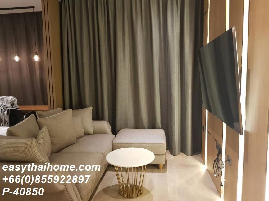 รูป P-40850 ให้เช่าคอนโด แอชตัน สีลม Suriya Wong, Bang Rak, Bangkok พร้อมอยู่ ราคาถูก Line Id @easythaihome 085-592-2897 - รูปที่ 3/20