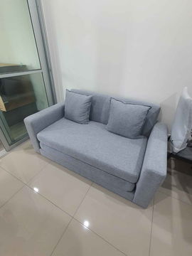 MRT Yaek Fai Chai 46 m. Price  12,000 Baht Condo The President Charan - Yaek Fai Chai Station ( Rental )
