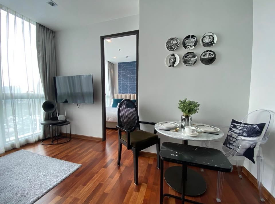 picture TA8080📲LineID @556ryccg✨33 sqm 1 Bedroom Floor 18 Wish Signature Midtown Siam Fully furnished near sky train BTS Ratchathewi 380m. - 4/10