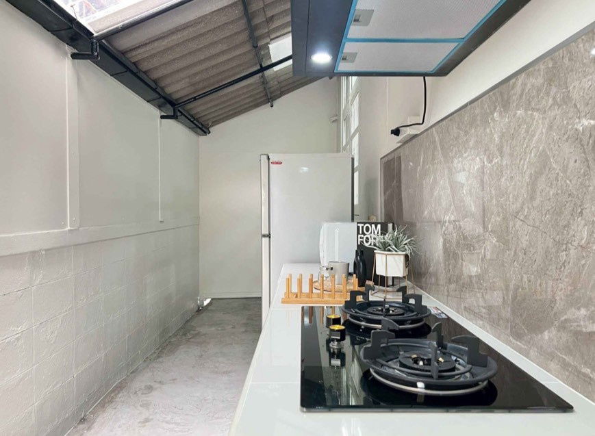 รูป LTH13227 – House for Rent in Huai Khwang | 60 sq.w. | 4 Beds 3 Baths | 90K/Month |MRT Huai Khwang |บ้านให้เช่า ในห้วยขวาง - รูปที่ 9/13
