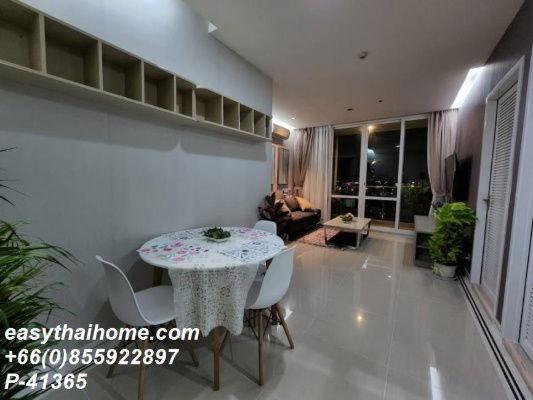 รูป P-41365 ให้เช่าคอนโด ที.ซี. กรีน TC Green Condominium Rama IX Rd, Huai Khwang, Bangkok พร้อมอยู่ ราคาถูก Line Id @easythaihome 085-592-2897 - รูปที่ 8/13