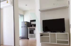 🔺 For Sell Condo LUMPINI VILLE ONNUT - PHATTHANAKAN Building A, Floor 6,1 bed room, Room size 23 sqm