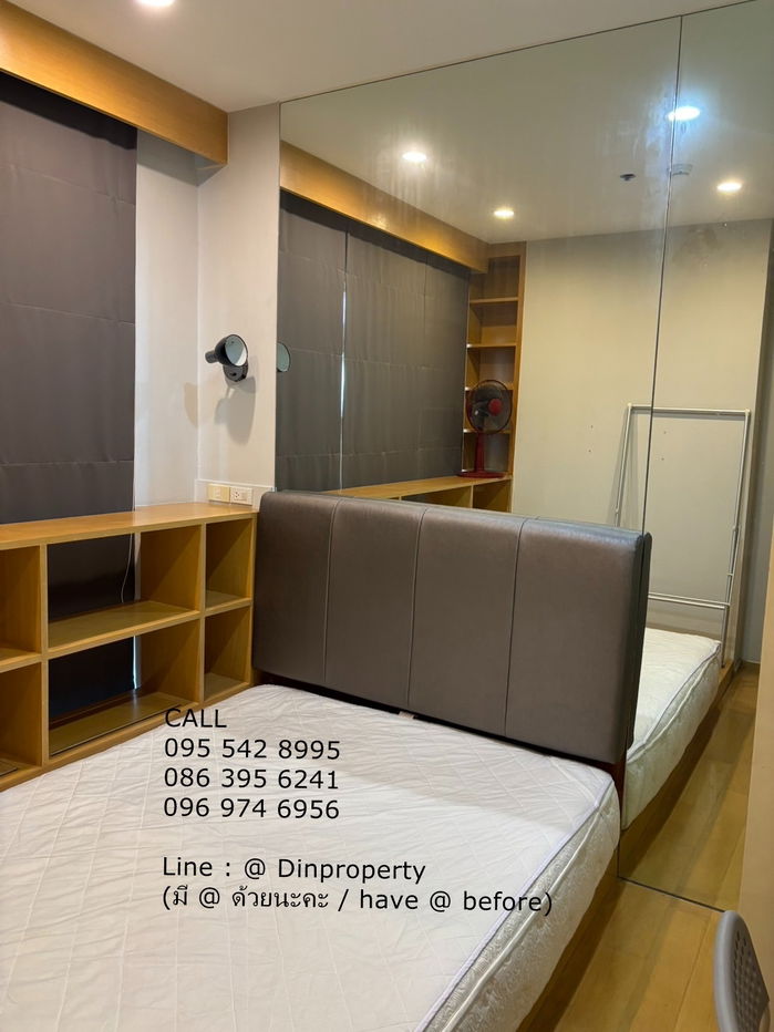 picture Rent Hive Sahorn  ,2 Bed , BTS  KrungThonBuri, ICONSIAM , Silom ,Sathorn - 3/5