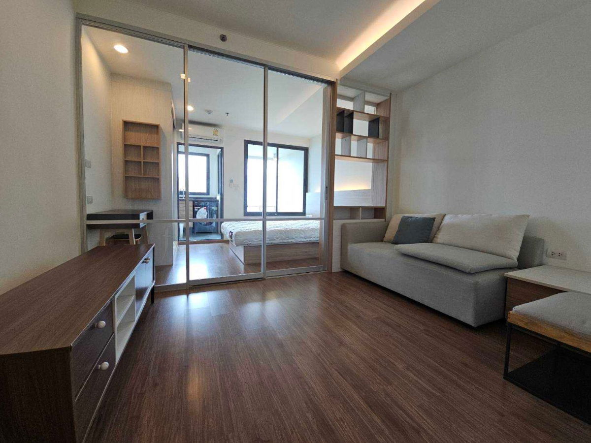 picture For rent: 1 bedroom, 33.13 sq.m. U Delight Residence Riverfront Rama 3. - 12/16