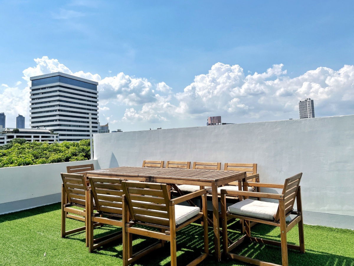 picture WS3668 🏡 Rent WHITE MANSION – 5-storey luxury house in the heart of Thonglor, near BTS, only 160,000 baht/month. - 14/29
