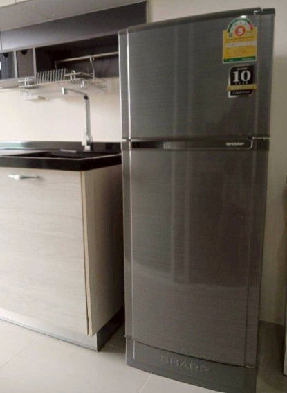 รูป ให้เช่า คอนโด KES RATCHADA 3  ชั้น 6 ขนาด 40.37 ตร.ม. อาคาร 1แบบ 1 ห้องนอน, 1 ห้องน้ำใกล้ MRT พระราม 9 - รูปที่ 7/13