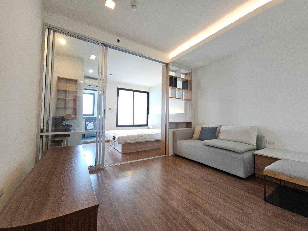 picture For rent: 1 bedroom, 33.13 sq.m. U Delight Residence Riverfront Rama 3. - 1/16