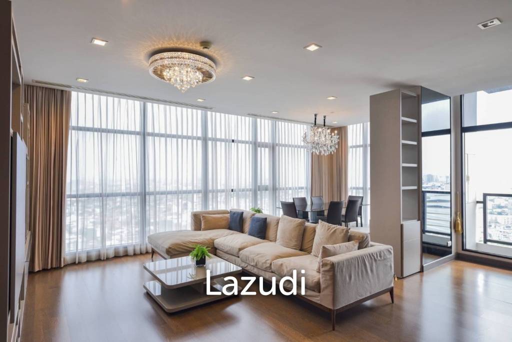 รูป Penthouse Unit 3 Bedroom 4 Bathroom 165 Sq.m Urbano Absolute Sathon-Taksin - รูปที่ 1/11