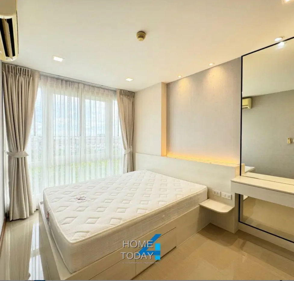 รูป ✨🏢 พร้อมอยู่ 10 พ.ย. 2569! ให้เช่า คอนโด Airlink Residences รีโนเวทใหม่ทั้งห้อง 🌿 - รูปที่ 4/8