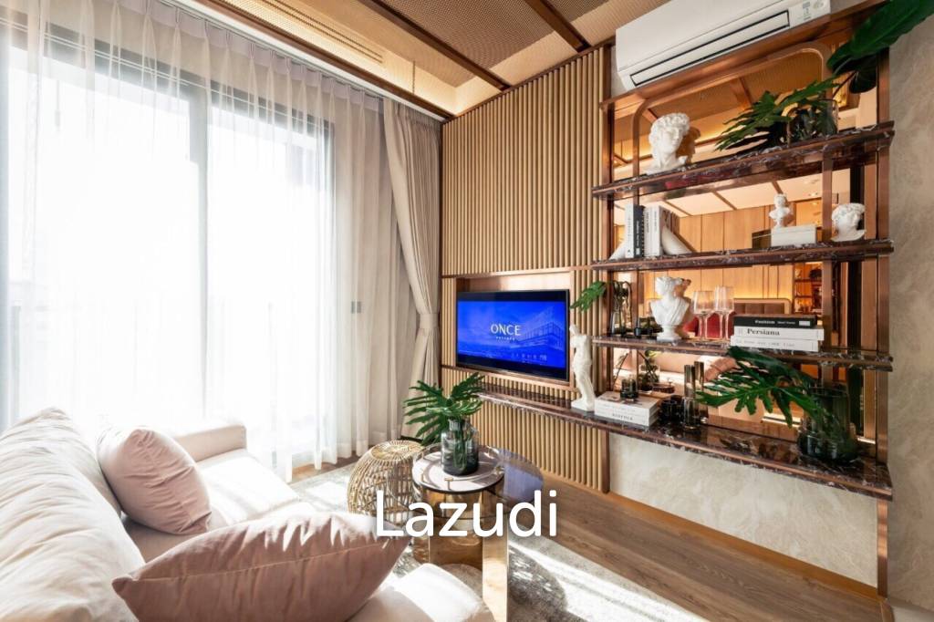 รูป 1 ห้องนอน 1 ห้องน้ำ 34 ตร.ม. วันซ์ พัทยา - รูปที่ 6/11