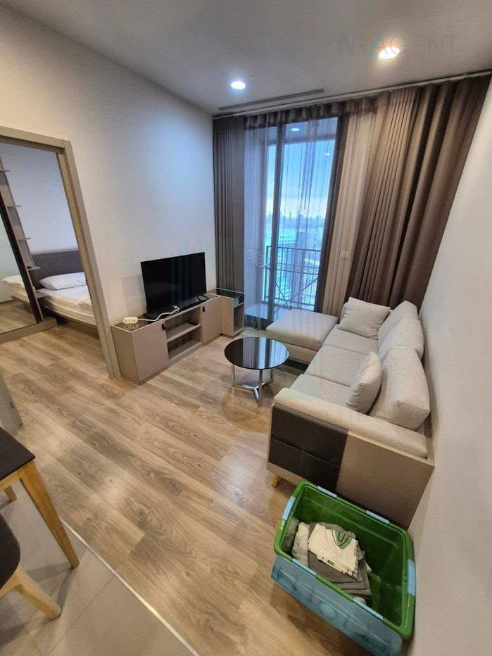picture 🚩 For Rent Condo OKA HAUS SUKHUMVIT 36 Building 1, Floor 32,2 bed room, Room size 57 sqm - 3/8