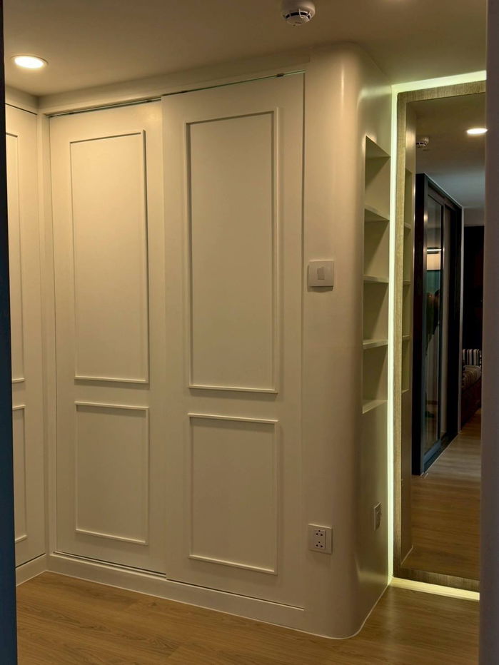 รูป (𝐅𝐨𝐫 𝐑𝐞𝐧𝐭) Life Rama4-Asoke 2bed 1bath - รูปที่ 17/20