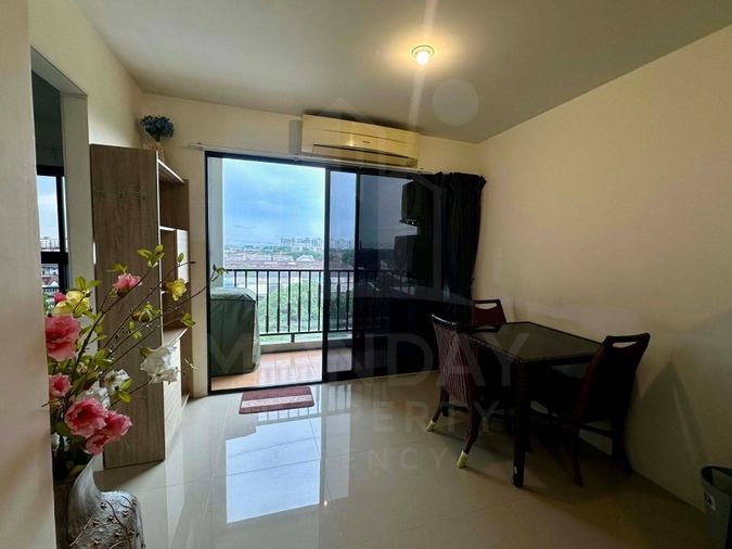 2-bed condo for sale, 50 sqm, Asakan City Ramkhamhaeng 186