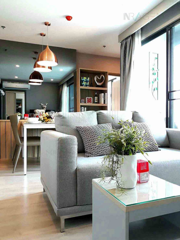 picture For rent condo IDEO O2 Building A, Floor 10,2 bed room, Room size 53.00 sqm - 1/8