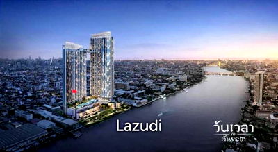 คอนโด ตลาดเทเวศร์ : Penthouse3 Bed 4 Bath  265 SQ.M Wan Vayla Na Chaophraya