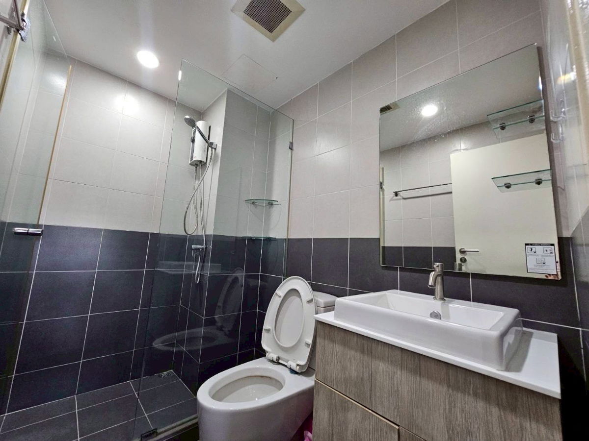 picture For rent IDEO MOBI CHARAN INTERCHANGE 46 sqm. fully furnished 18,000 baht - 6/9