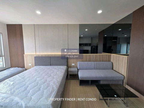 Condo for rent Supalai Veranda Sukhumvit 117  Make an appointment to view the room 👉line: @propertybkk2