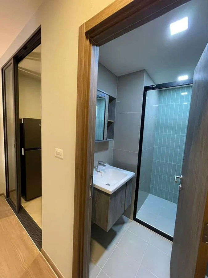 รูป Rds-4188 ให้เช่าคอนโด เดอะมูฟ บางนา (THE MUVE Bangna)  นัดชมห้อง 👉line : @propertybkk2 - รูปที่ 9/10