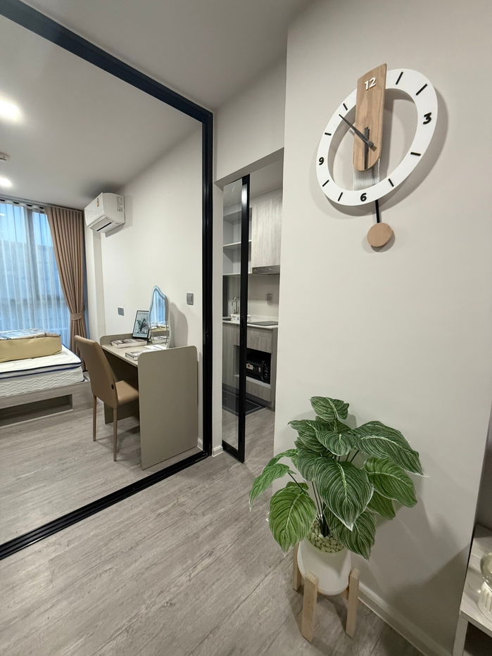 รูป 🏢 ให้เช่า Atmoz Tropicana Bangna 1 ห้องนอน  12,000 เท่านั้น ‼️ ห้องสวย แต่งครบ  - รูปที่ 7/13