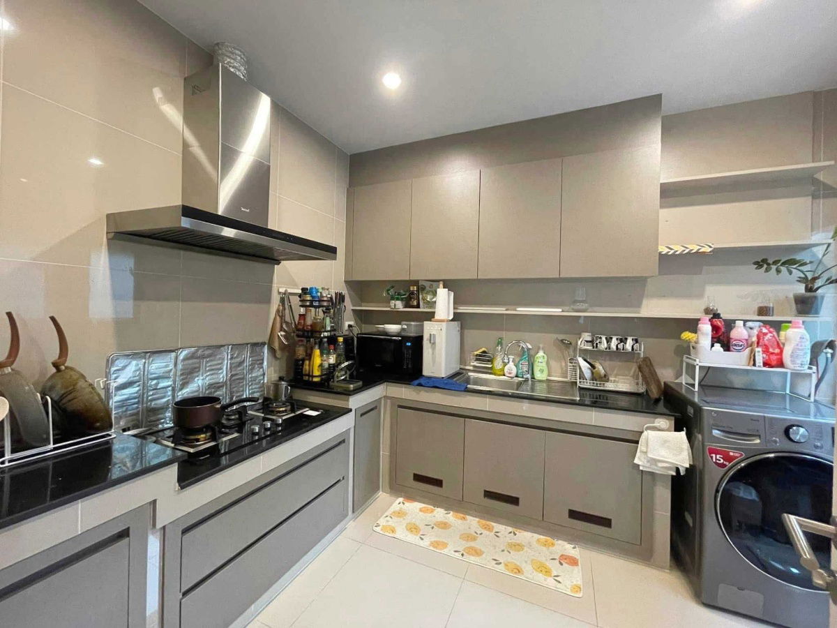 picture Two-story detached house for rent, corner unit, Saransiri Village, Rangsit - 20/23