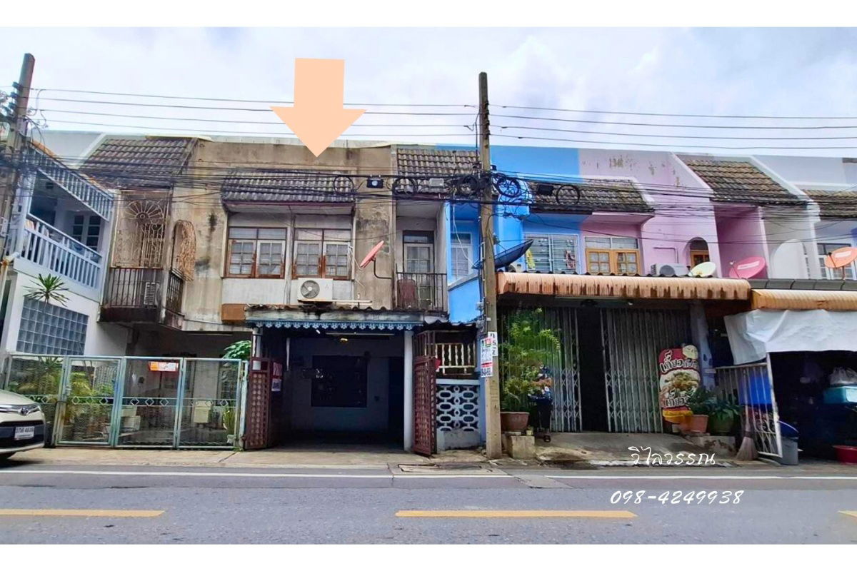 รูป ขาย ทาวน์เฮ้าส์ 2 ชั้น ขนาด 16 ตร.ว. ซอย นิรันดร์วิลล่า ซอยพึ่งมี 50 ในซอยสุขุมวิท 93 ใกล้ BTS บางจาก  - รูปที่ 2/10