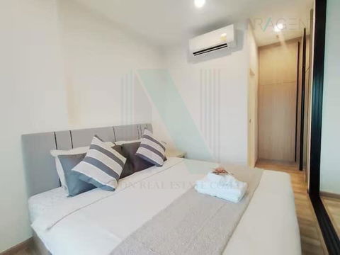 📌 ให้เช่าคอนโด นิช โมโน เจริญนคร อาคาร 1 ชั้น 31 1 ห้องนอน ขนาด 35.00 ตรม ใกล้ Big C ดาวคะนอง