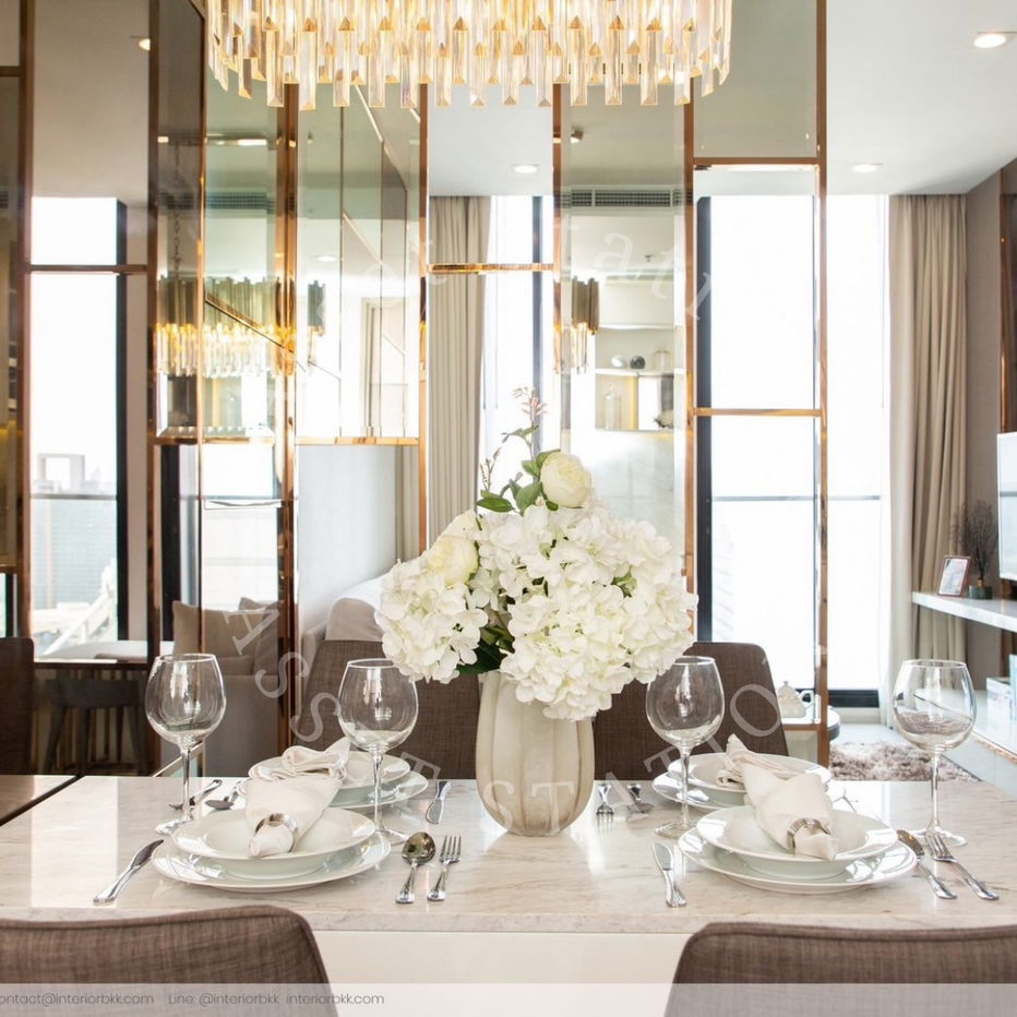 picture 🔥Urgent rental: Noble Ploenchit 🏙️✨Spacious, beautiful room, ready to move in, good price 🛋️ - 14/17