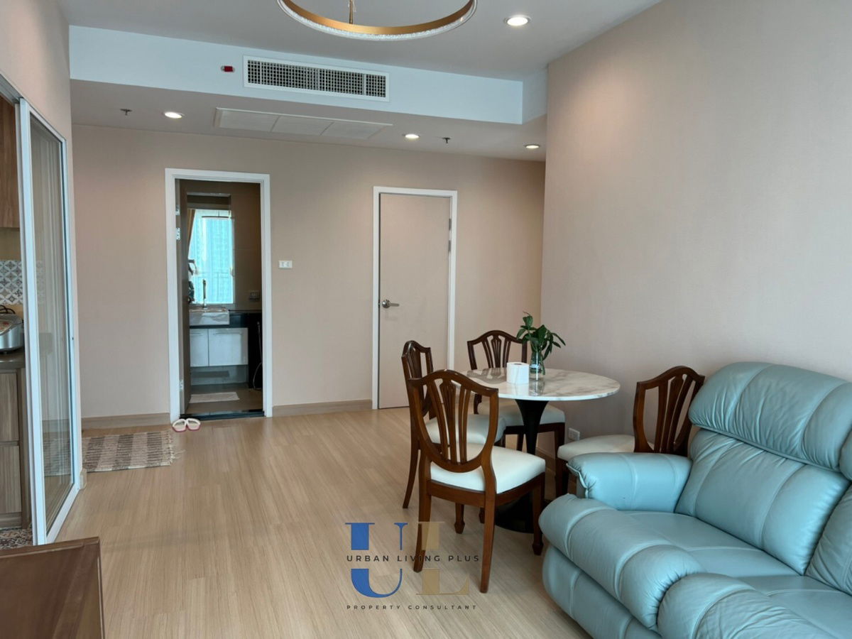 picture (UL2509163)✨Tel/Line 096-2479369✨FOR RENT Supalai Lite Ratchada-Naradhiwas-Sathon, 2 Bedroom 2 Bathroom 80 Sq.M. High Floor - 2/12