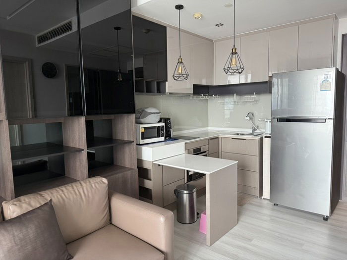 รูป 💥💥[เช่า] คอนโด 333 Riverside 1Bed 46 ตร.ม.ชั้น 35 ตึก A แต่งครบ พร้อมอยู่!! ใกล้รัฐสภา สนใจ LINE: @atfirm💥💥 - รูปที่ 4/11
