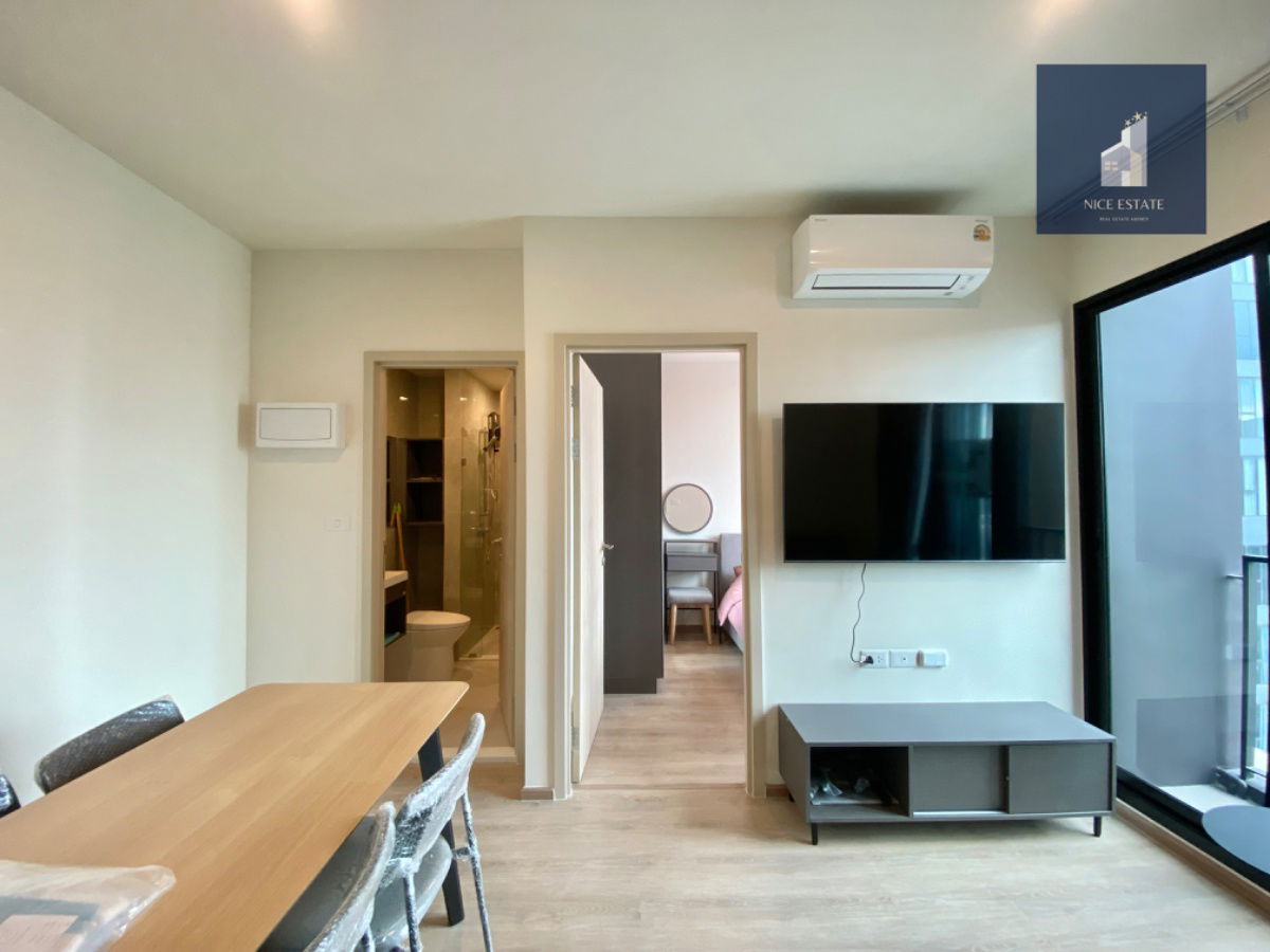 รูป Nue District R9 📍180m. MRT Rama 9 Brand New 2Bed 1Bath High floor Take Clear View - รูปที่ 1/10