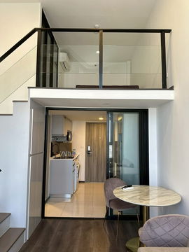 🟢Condo For Rent 🟢Knightsbridge Space Ratchayothin Duplex Type Zone BTS Phaholyothin 24 Fully-Furnished 1 bedroom  HOT!!