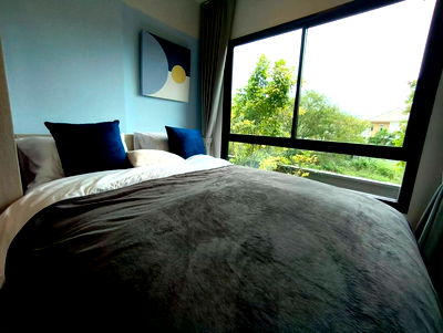 Condos for rent Bang Saen : 𝗗𝗖𝗼𝗻𝗱𝗼 𝗦𝗲𝗻𝘀𝗲 📱 065-5639565 / 095-9759595🟢💬LINE: @wsrcondo